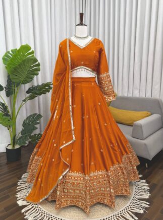 Buy Boutique Wedding Lehenga Choli for Women-RjPoshak