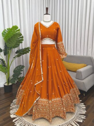 Home 25 Buy Boutique Wedding Lehenga Choli for Women-RjPoshak