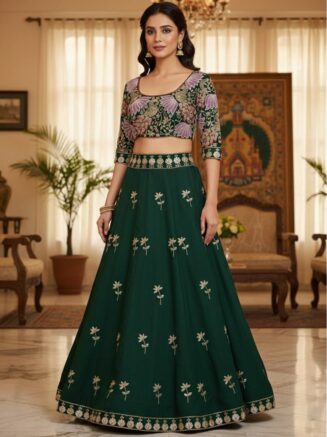 Buy Designer Fox Georgette Lehenga Choli for Women-RjPoshak