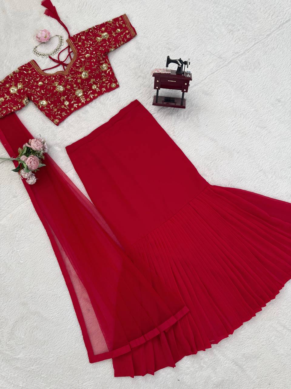 photo_4_2026-03-02_21-27-17 Buy Faux Georgette Designer Lehenga Saree- RjPoshak