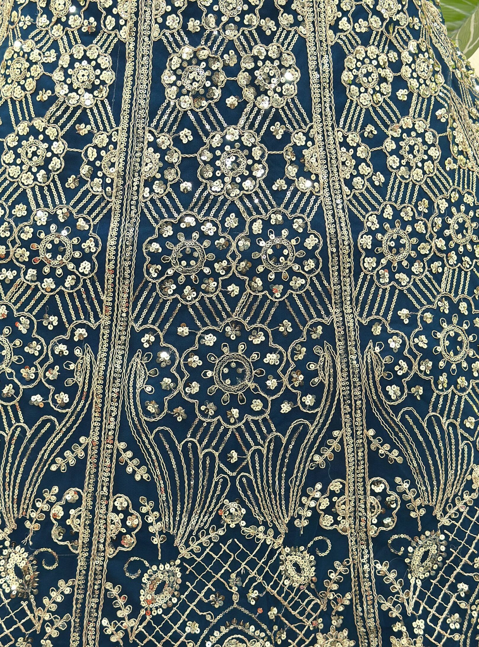 Buy Butterfly Net Lehenga Choli with Sequins & Coding Embroidery – Designer Wedding Lehenga for Women | RjPoshak