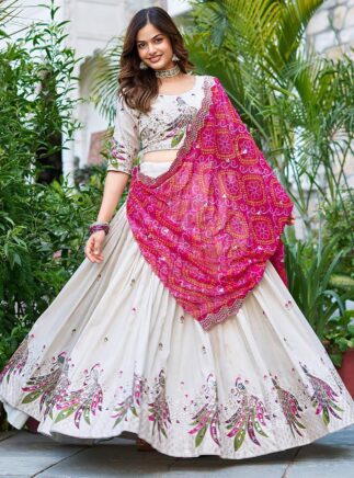 lehenga choli white lehenga designer lehenga wedding wear party wear lehenga festive wear ethnic wear women lehenga rjposhak