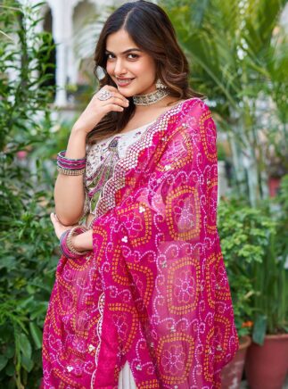 lehenga choli white lehenga designer lehenga wedding wear party wear lehenga festive wear ethnic wear women lehenga rjposhak
