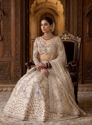 Designer Soft Net Lehenga Choli I RjPoshak