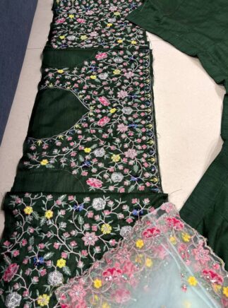 Designer Super Satin Silk Lehenga Choli I RjPoshak