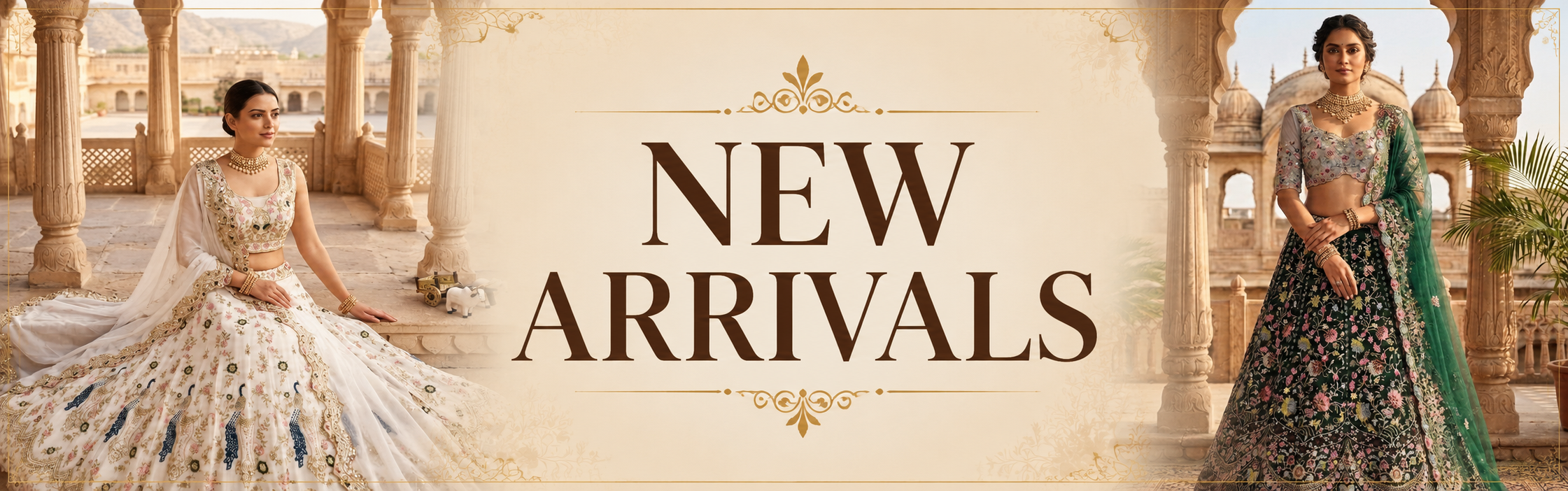 new arrival lahenga