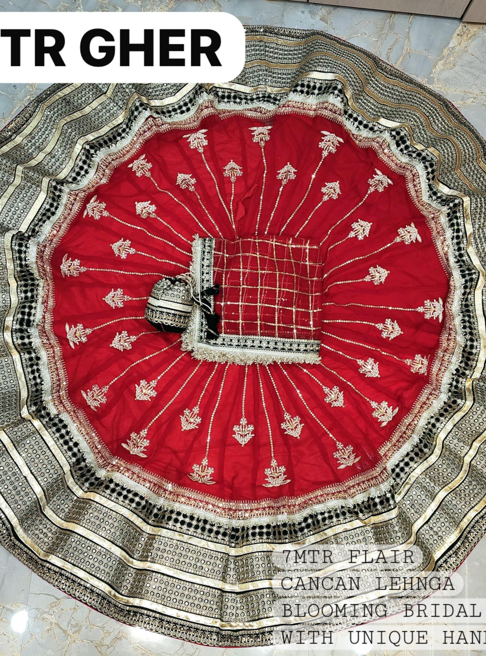 2026/05/501722-scaled.jpg Wedding Special 7 Meter Gher Red Designer Rajputi Poshak