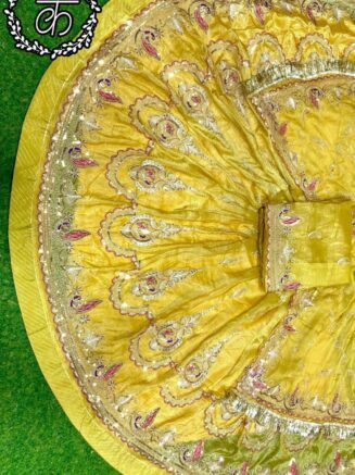 Home 22 Yellow Colour Vintage Rajputi Poshak